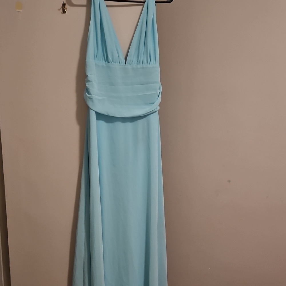 Ever Pretty Light Blue Maxi Dress
